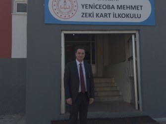 “Engelsiz Eğitim Vakfı (ENEV) Yeniceoba Mehmet Zeki Kart İlkokulu’nun Yenileme Çalışmalarını Tamamladı